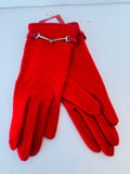 LILO Collections Red Lambswool Gloves NWT