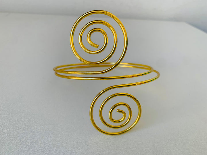 Twirly Good Tone Arm Cuff