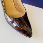 Stuart Weitzman Cognac Tart Aruga Women’s Pump Size 7.5