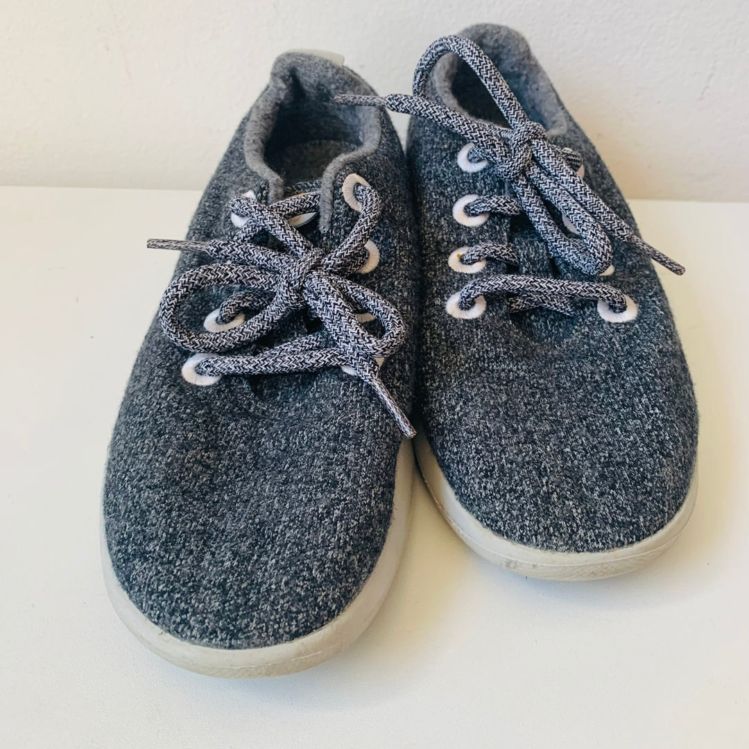 Allbirds Grey Wool Sneakers Women’s Size 6