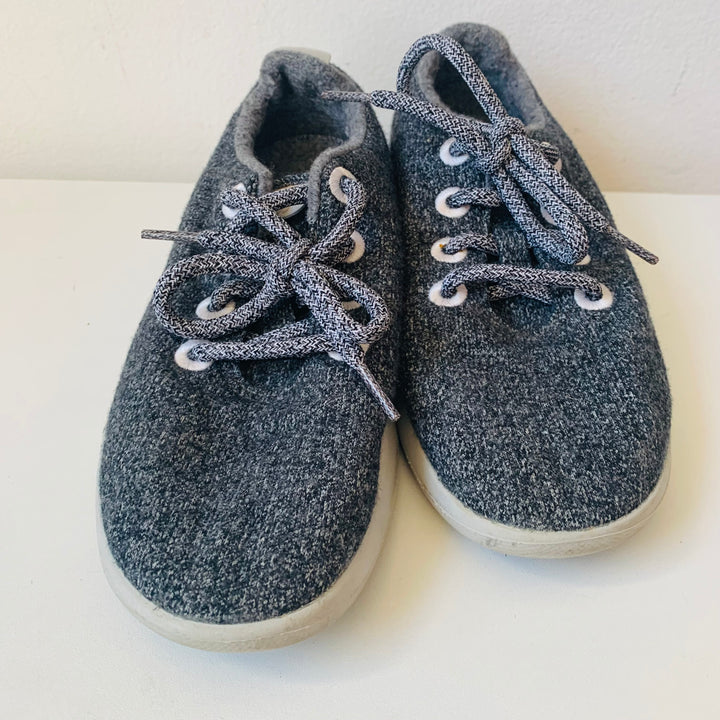 Allbirds Grey Wool Sneakers Women’s Size 6
