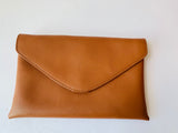 J Crew Factory Brown Leather Handbag