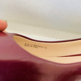 Cole Haan Classic Burgundy Leather Women’s Pump Size 8