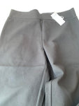 Chicos Black Pull On The Ultimate Fit Pants Size 1