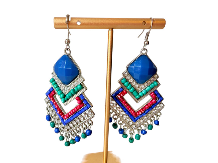 Boho Statement Pierced Earrings