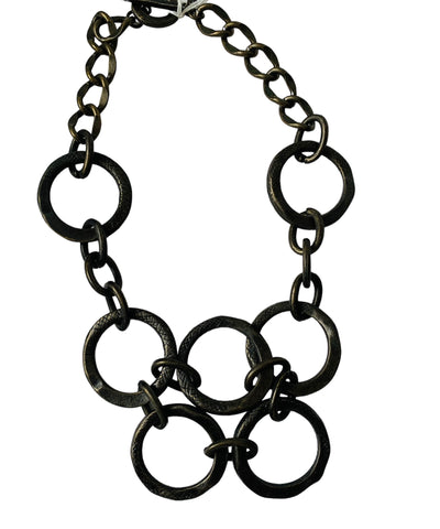 Rebel Design 2065 Brass Necklace