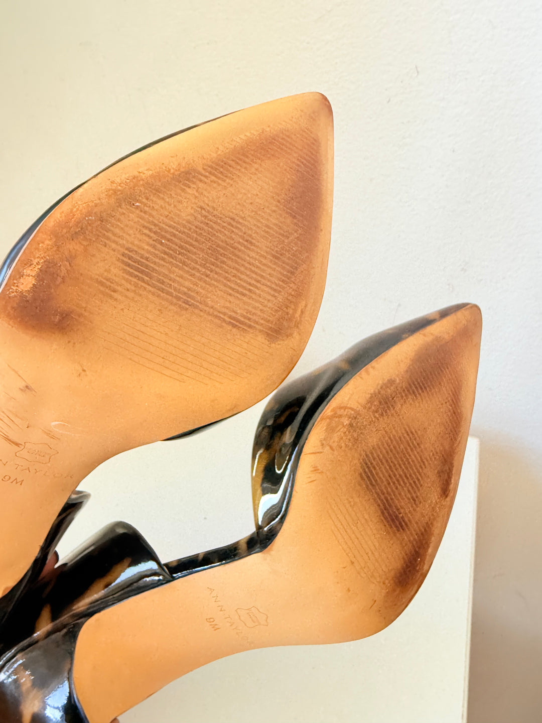 Ann Taylor Torise D’Orsay Pumps Size 9