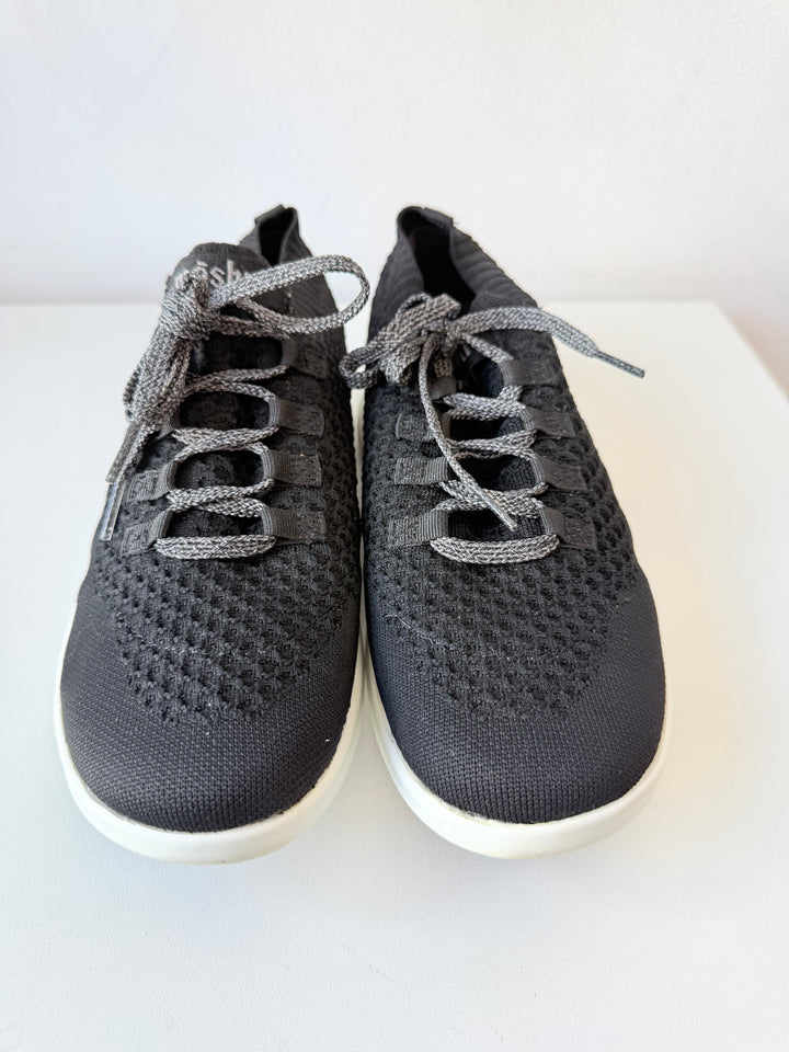 Moshn By Klogs Vigor Rocker Bottom Athletic Sneakers Size 9 In Black