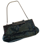 The Limited Black Mesh Evening Purse/Handbag