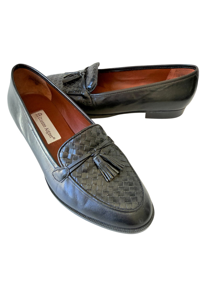 Etienne Ainger Ally Leather Tassel Loafers Size 8M