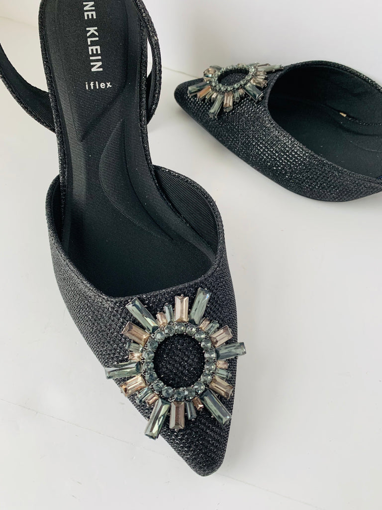 Opyum 110 rhinestone-embellished leather heeled sandalsOpyum 110 rhinestone- embellished leather heeled sandals - OFour