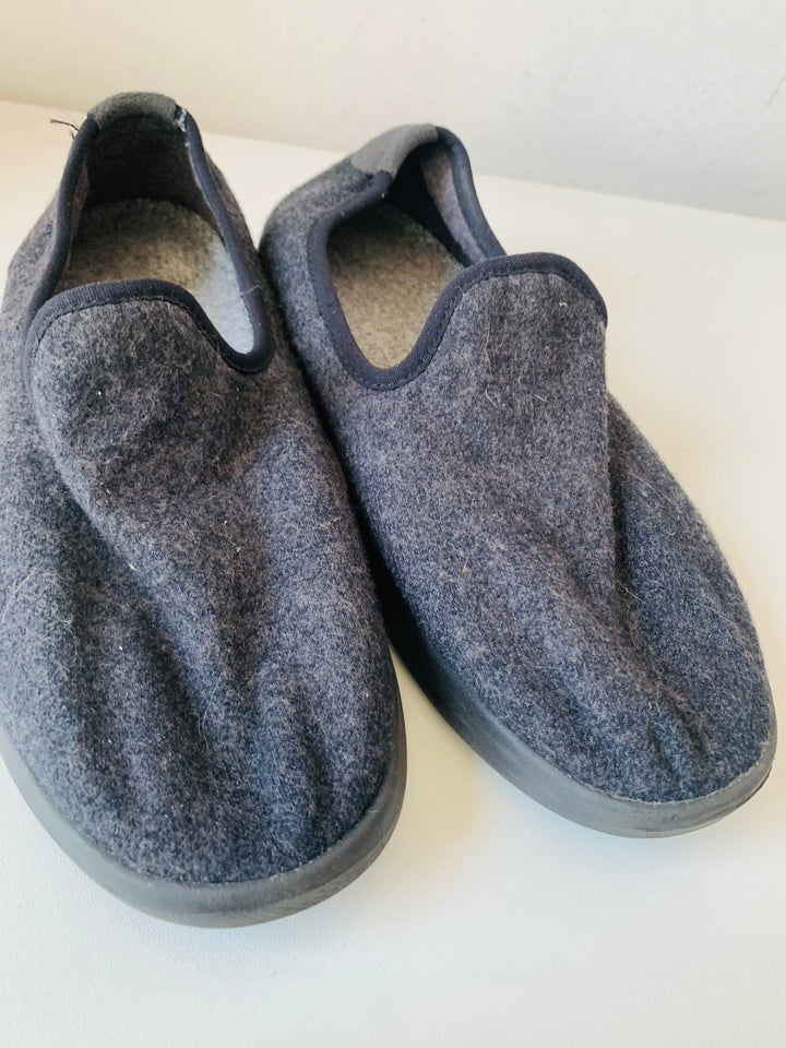 Allbirds Grey Wool Lounger Slip Ons Size 6