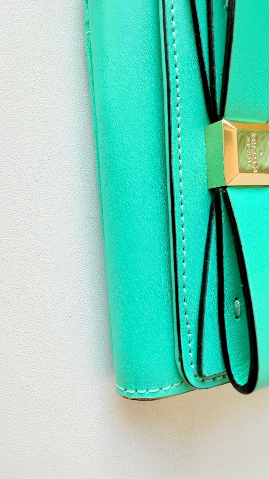 Kate Spade Darla Montford Tiffany Blue Keychain Wallet