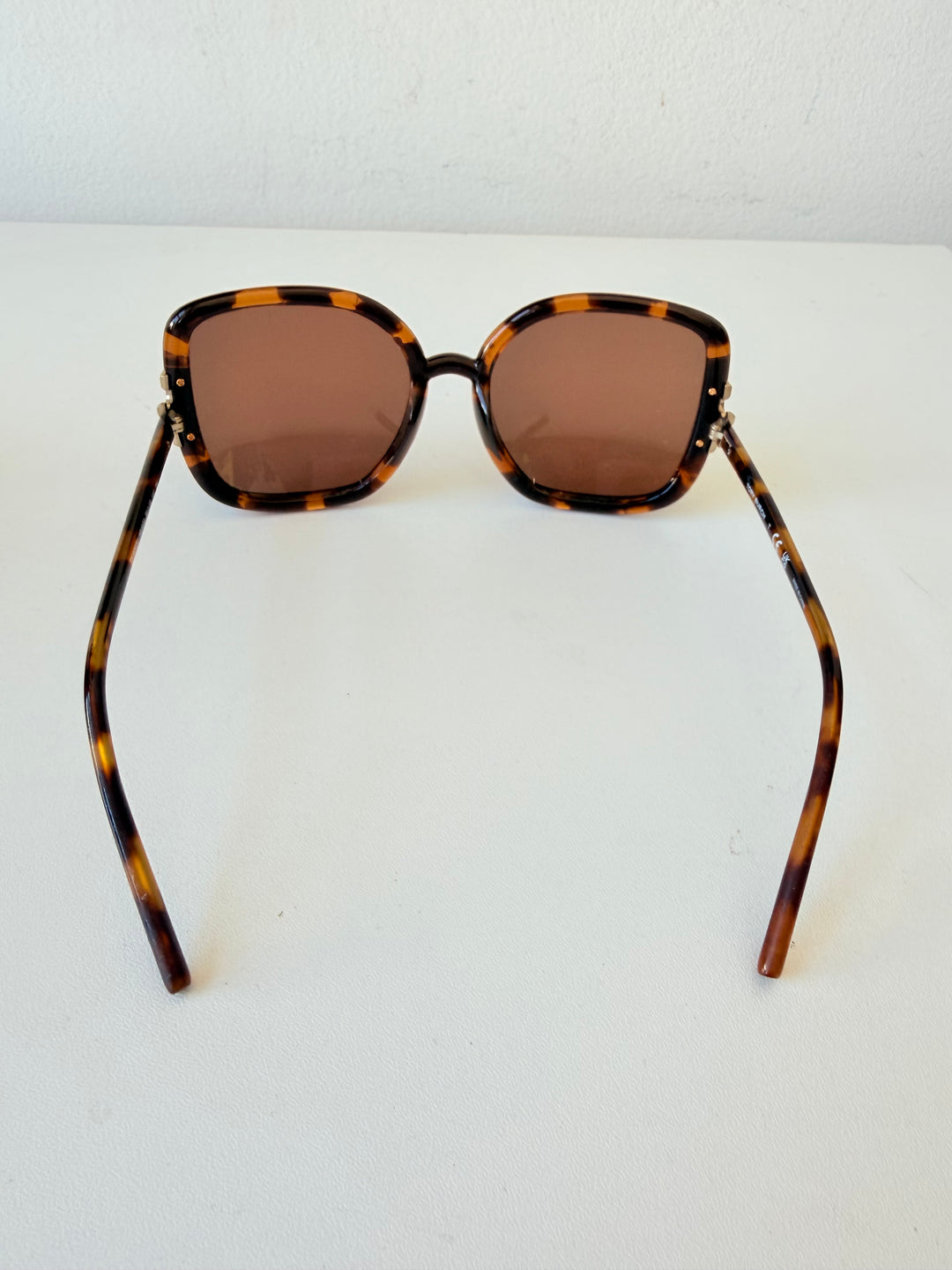 Tory Burch Tortoise Brown Sunglasses TY9063U