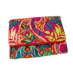 Vera Bradley Paisley In Paradise Trifold Wallet