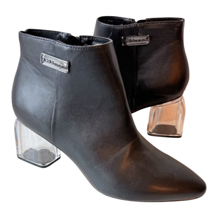 BCBGeneration Axton Black Ankle Boots Size 10 New
