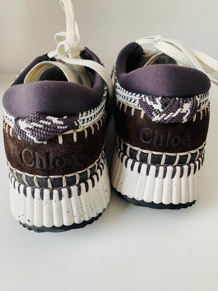 Chloe Nama Sneakers Size 39