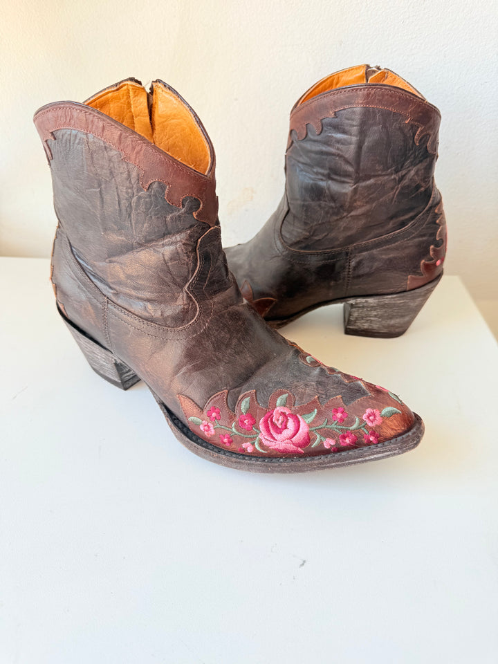 Old Gringo Martina 7 Cowgirl Boots Size 9.5- Vintage