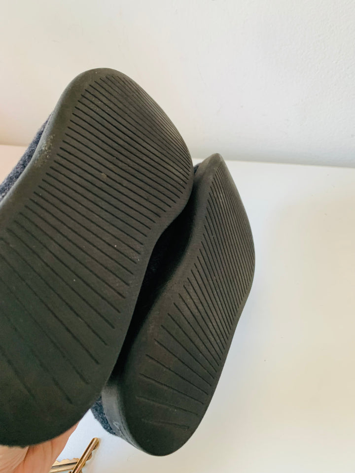 Allbirds Grey Wool Lounger Slip Ons Size 6