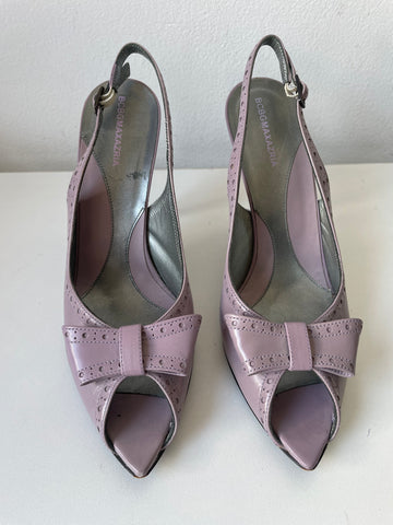 BCBG Maxazria Purple Heels