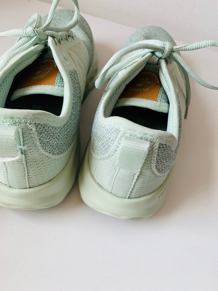 New Balance Fresh Foam Sport Women’s Running Shoes Mint/Silver Moss Size 7.5