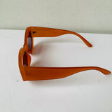Orange/Rust Sunglasses