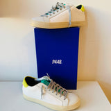 P448 John Low Top Mint/White Sneaker Size 38 New in Box