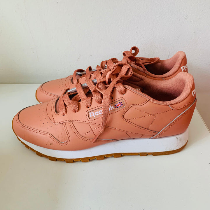 Reebok Blush Lace Up Sneakers Size 7.5
