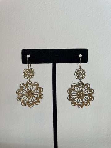 Mandala Earrings