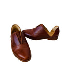 Nisolo Emma d’Orsay Oxford Flat In Brandy Leather Size 7.5