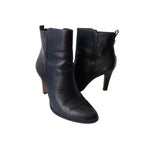 Coach Jemma Soft Calf Booties in Chestnut Size 9 Women’s