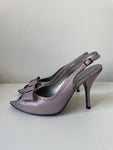 BCBG Maxazria Purple Heels