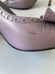 BCBG Maxazria Purple Heels