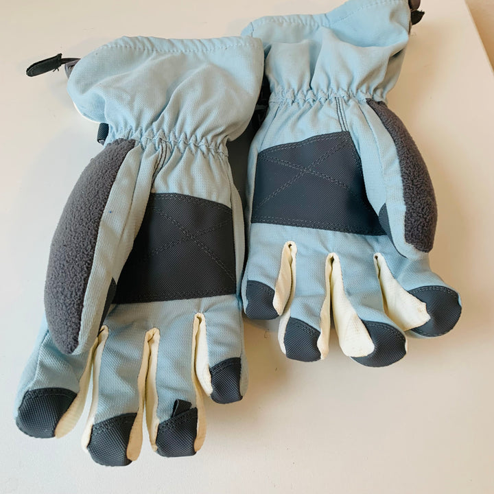Head Outlast Powder Blue Ski Gloves