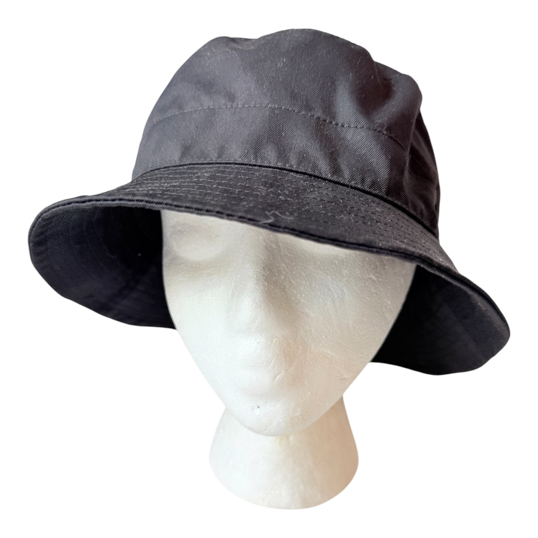 Burberry Black Bucket Hat Size Large