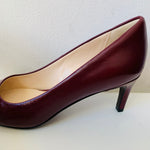 Cole Haan Classic Burgundy Leather Women’s Pump Size 8