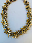 Ann Taylor Loft Multi Color Rhinestone Statement Necklace