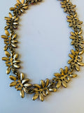 Ann Taylor Loft Multi Color Rhinestone Statement Necklace