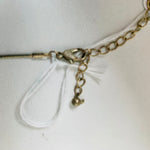 Madewell Mixed Media Silver Tone/ Brass 18” Necklace