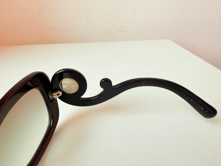 Prada Absolute Baroque Crystal Embellished Square Sunglasses