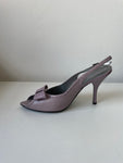 BCBG Maxazria Purple Heels