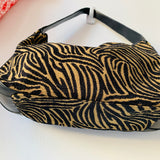 Talbots Vintage Zebra Handbag