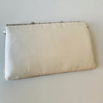 Silver Rhinestone/Beaded Evening Clutch/Crossbody