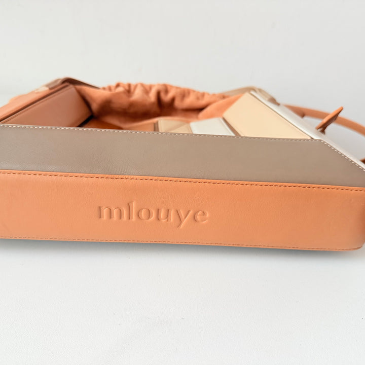 Mlouye Mini Sera E’clat - Milky Handbag