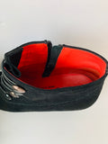 Pas De Rouge Black Suede Button Detail Granny Boots Size 37
