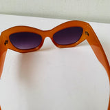 Orange/Rust Sunglasses