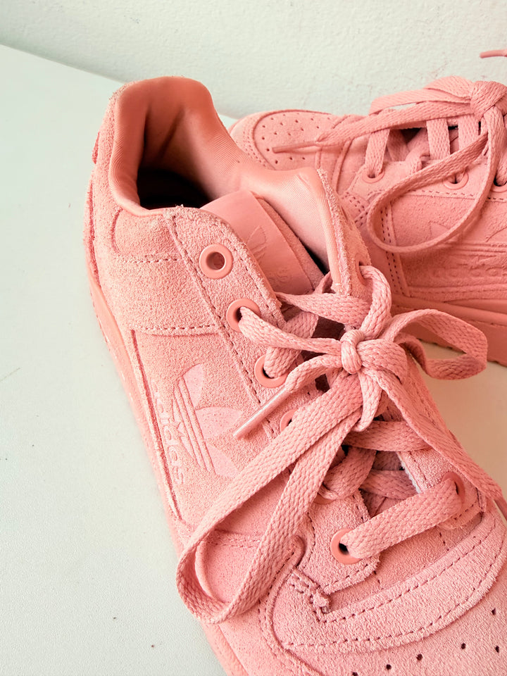 Adidas Wonder Forum Bold Sneakers In Mauve Pink Size 5.5 Women’s ( Fit a US 6-6.5)