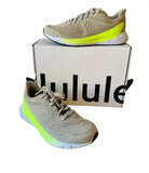 Lululemon Women’s Blissfeel Run 2 Sneakers in Lime Green and Neutral Size 7.5 New in Box