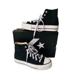 Converse Chuck Taylor Platform Sneaker In Black Size 7.5