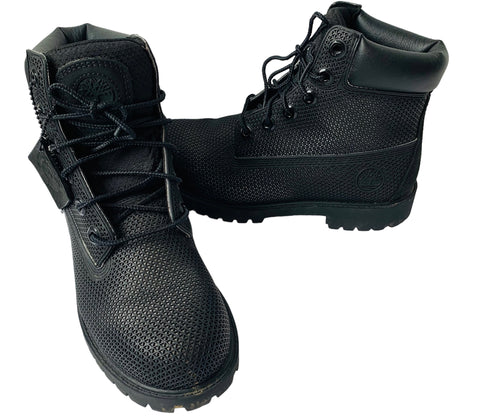 Timberland Black Boots Waterproof Mens 5.5/Women’s 7